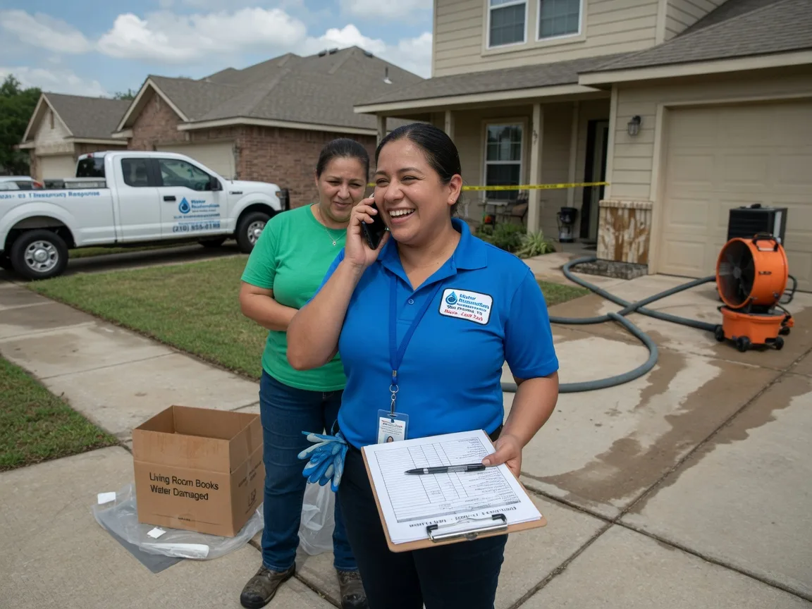 Water Damage Repair Lehigh, KS FAQs