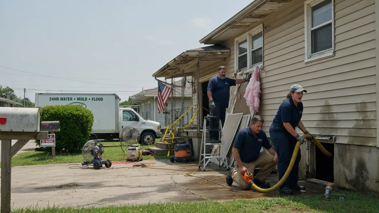 Water Damage Repair in Lehigh, KS near me